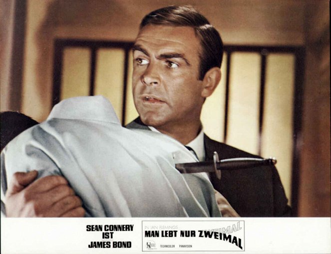 007 - Só Se Vive Duas Vezes - Cartões lobby - Sean Connery