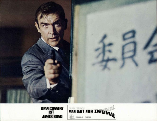 007 - Só Se Vive Duas Vezes - Cartões lobby - Sean Connery