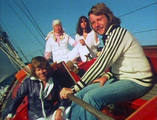 ABBA-dabba-dooo!! - Filmfotók - Björn Ulvaeus, Agnetha Fältskog, Anni-Frid Lyngstad, Benny Andersson