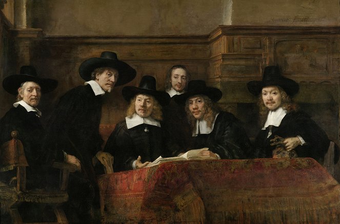 Rembrandt podle Schamy - Z filmu