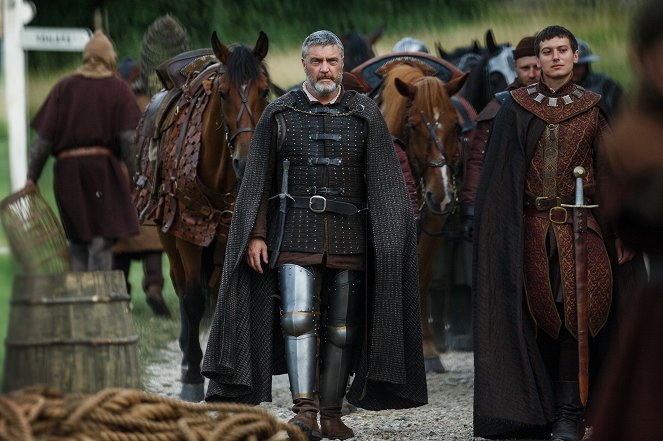 The White Princess - Burgundy - Van film - Vincent Regan