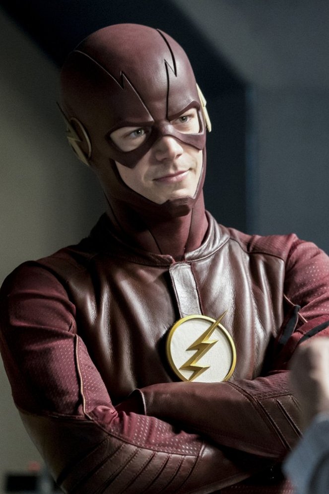 The Flash - Season 3 - Cause and Effect - Van film
