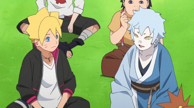 Boruto: Naruto Next Generations - Nazo no tenkósei…!! - Kuvat elokuvasta