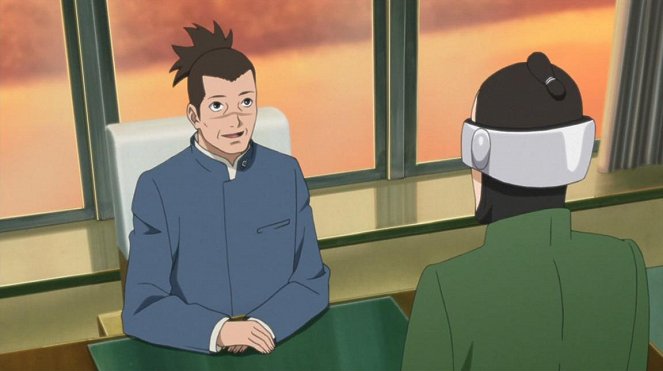 Boruto: Naruto Next Generations - Nazo no tenkósei…!! - De la película