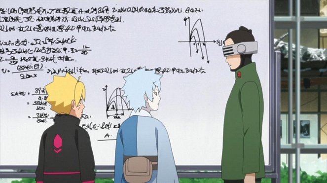 Boruto: Naruto Next Generations - The Mysterious Transfer Student!! - Photos