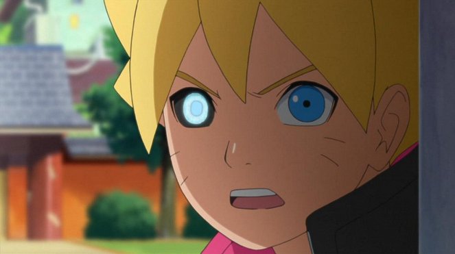Boruto: Naruto Next Generations - Nazo no tenkósei…!! - Z filmu