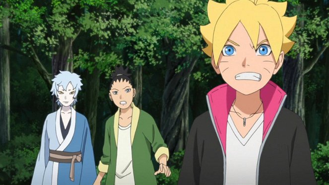 Boruto: Naruto Next Generations - Saigo no džugjó…!! - De la película
