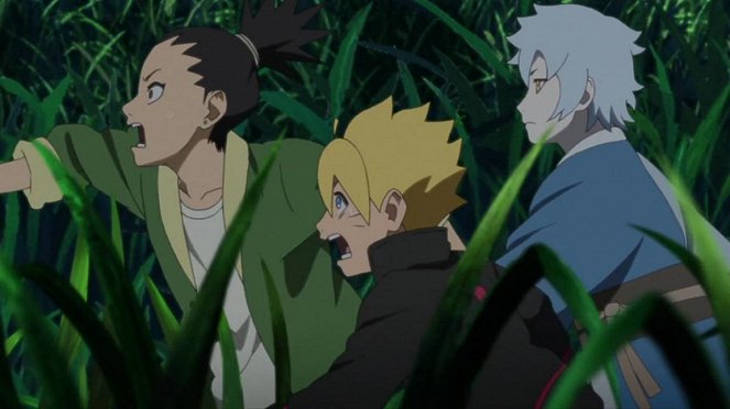 Boruto: Naruto Next Generations - Saigo no džugjó…!! - Z filmu