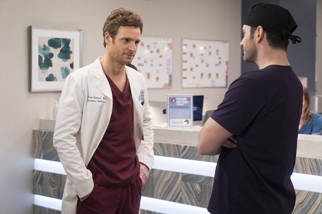 Chicago Med - Pulsions coupables - Film - Nick Gehlfuss
