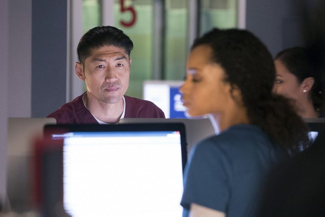 Chicago Med - White Butterflies - Photos - Brian Tee