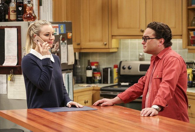 The Big Bang Theory - Season 10 - The Cognition Regeneration - Photos - Kaley Cuoco, Johnny Galecki