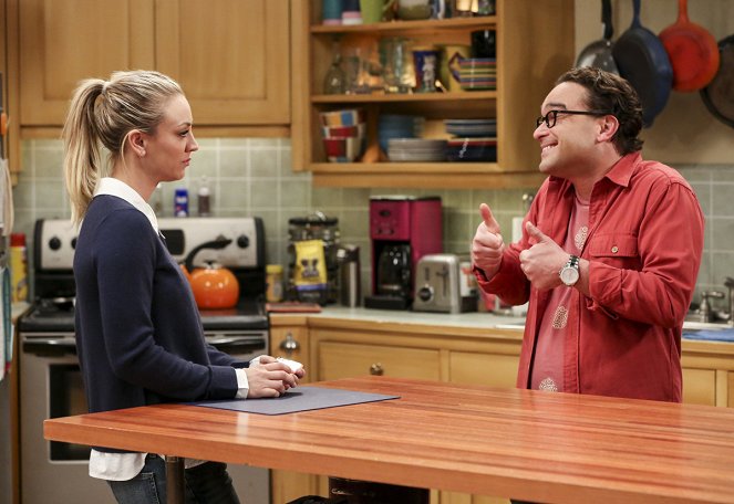 The Big Bang Theory - Der Stelzen-Traum - Filmfotos - Kaley Cuoco, Johnny Galecki