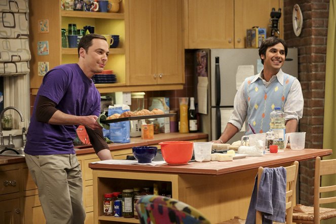 The Big Bang Theory - Season 10 - The Cognition Regeneration - Photos - Jim Parsons, Kunal Nayyar