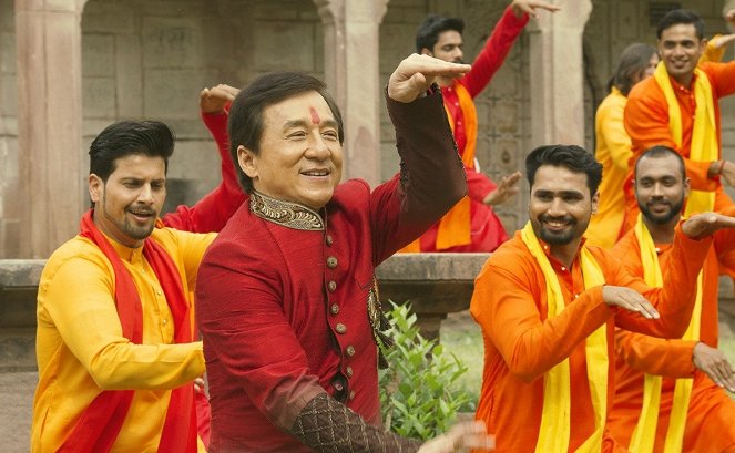 Kung fu Yoga - Z filmu - Jackie Chan