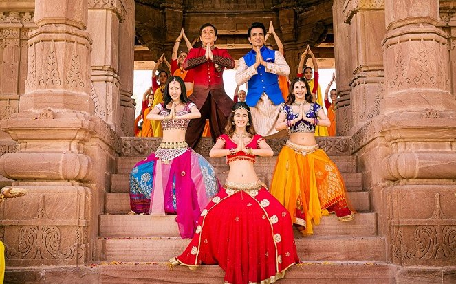 Kung Fu Yoga - Photos - Jackie Chan, Sonu Sood, Disha Patani