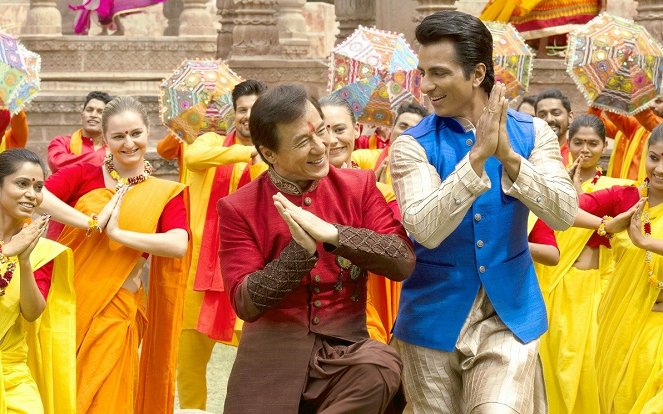 Kung Fu Yoga - Der goldene Arm der Götter - Filmfotos - Jackie Chan, Sonu Sood