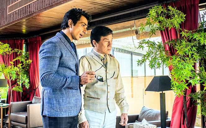 Kung fu Yoga - Z filmu - Sonu Sood, Jackie Chan