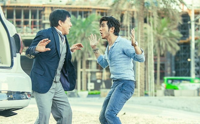Kung Fu Yoga - Der goldene Arm der Götter - Filmfotos - Jackie Chan, Aarif Rahman