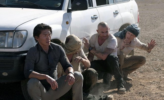 Prison Break - Prisonniers du désert - Film - Dominic Purcell, Wentworth Miller