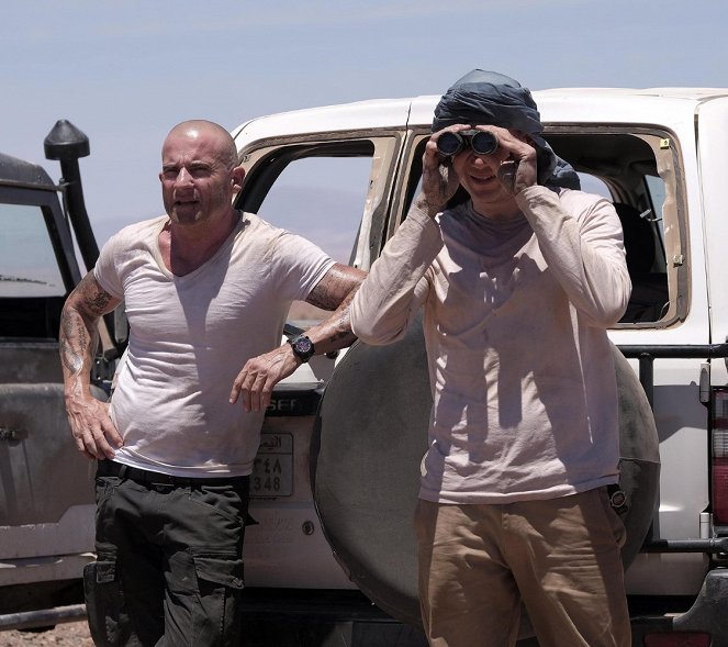 Prison Break - Prisonniers du désert - Film - Dominic Purcell
