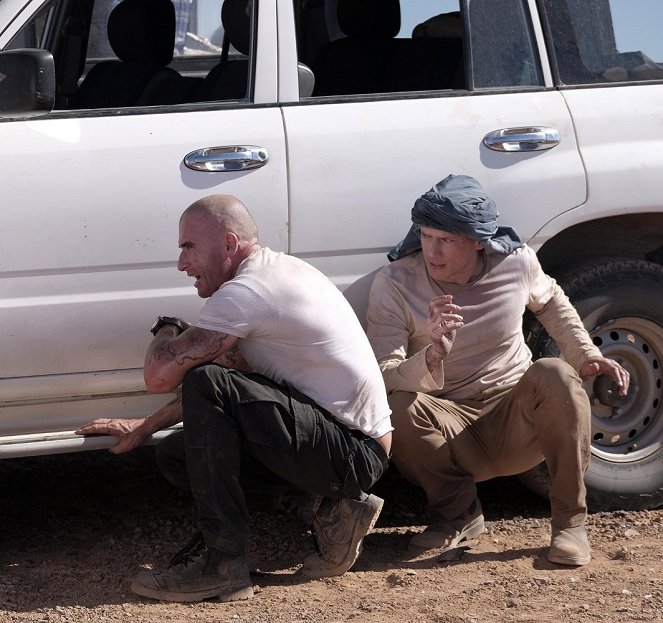 Prison Break - Prisonniers du désert - Film - Dominic Purcell, Wentworth Miller