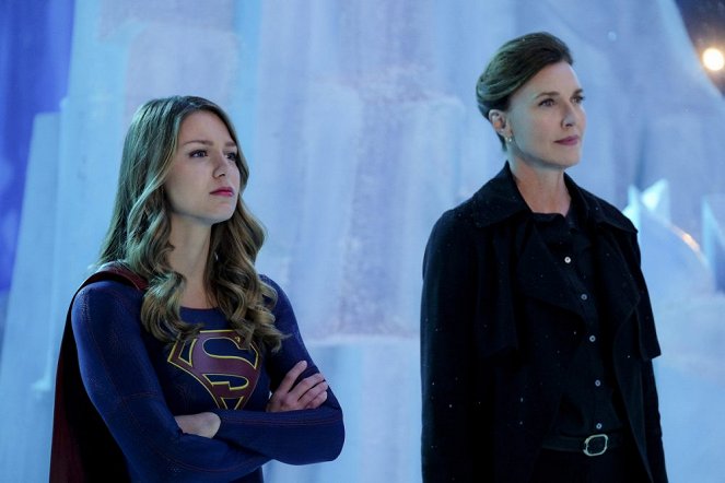 Supergirl - Widerstand - Filmfotos - Melissa Benoist, Brenda Strong