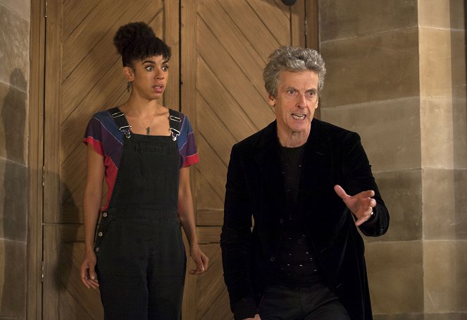 Doctor Who - Toc, toc - Film - Pearl Mackie, Peter Capaldi
