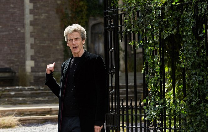Doctor Who - Knock Knock - Van film - Peter Capaldi
