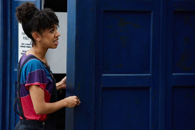 Doctor Who - Knock Knock - Do filme - Pearl Mackie