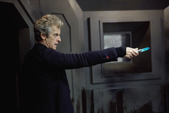 Doctor Who - Oxygen - Van film - Peter Capaldi
