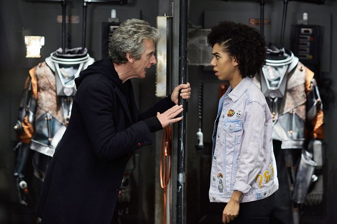 Doctor Who - Sauerstoff - Filmfotos - Peter Capaldi, Pearl Mackie