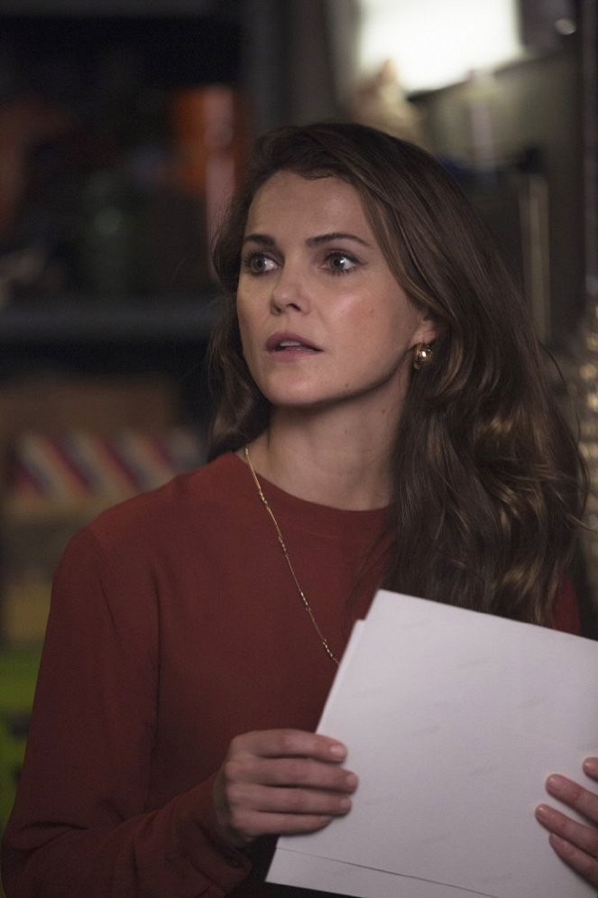 The Americans - The Committee on Human Rights - Van film - Keri Russell