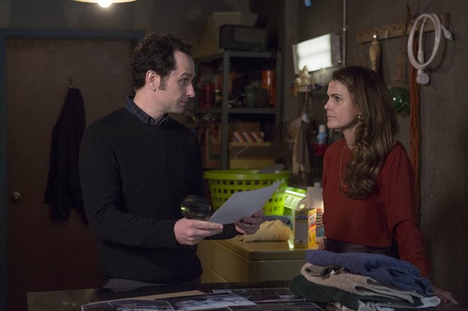 The Americans - The Committee on Human Rights - Van film - Matthew Rhys, Keri Russell