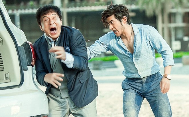 कुंग फ़ु योग - Van film - Jackie Chan, Aarif Rahman
