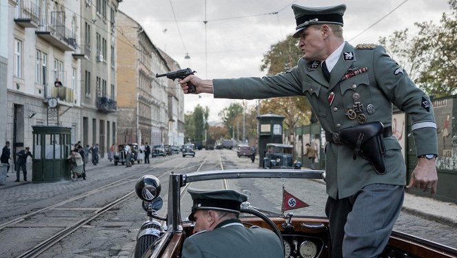 HHhH - Himmler agyát Heydrichnek hívják - Filmfotók - Jason Clarke