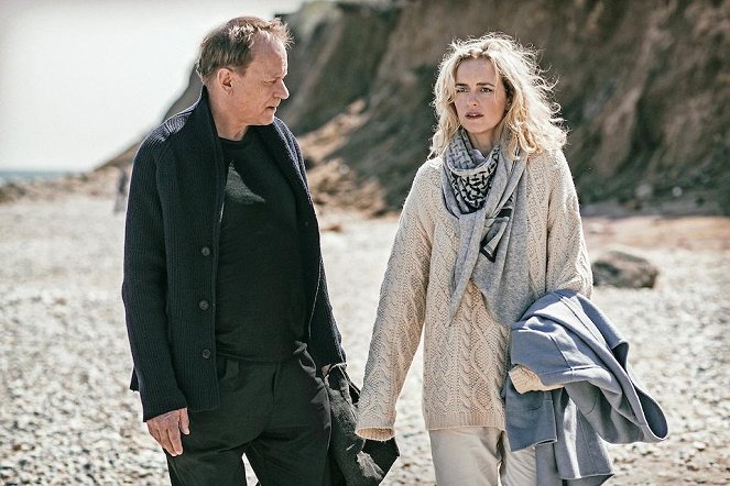 Návrat na Montauk - Z filmu - Stellan Skarsgård, Nina Hoss