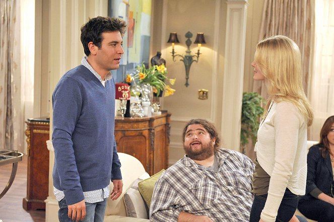 How I Met Your Mother - Blitzgiving - Photos - Josh Radnor, Jorge Garcia