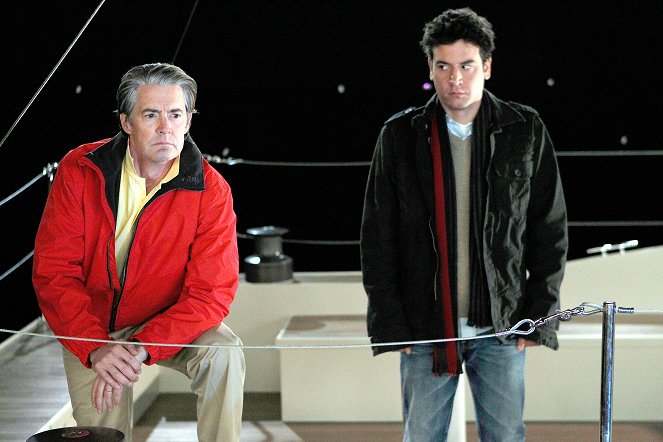 How I Met Your Mother - The Mermaid Theory - Photos - Kyle MacLachlan, Josh Radnor