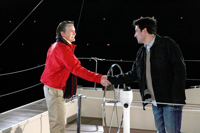 How I Met Your Mother - The Mermaid Theory - Photos - Kyle MacLachlan, Josh Radnor