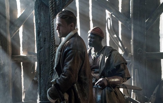 King Arthur: Legend of the Sword - Photos - Charlie Hunnam, Djimon Hounsou