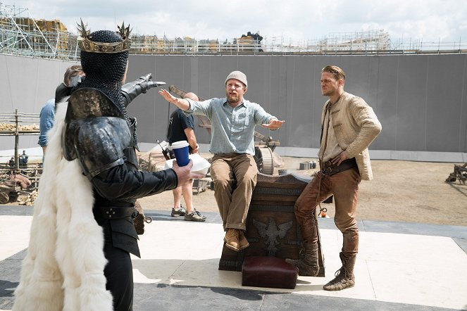 King Arthur: Legend of the Sword - Making of - Guy Ritchie, Charlie Hunnam