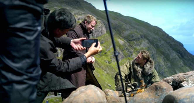 King Arthur: Legend Of The Sword - Dreharbeiten - Guy Ritchie, Charlie Hunnam
