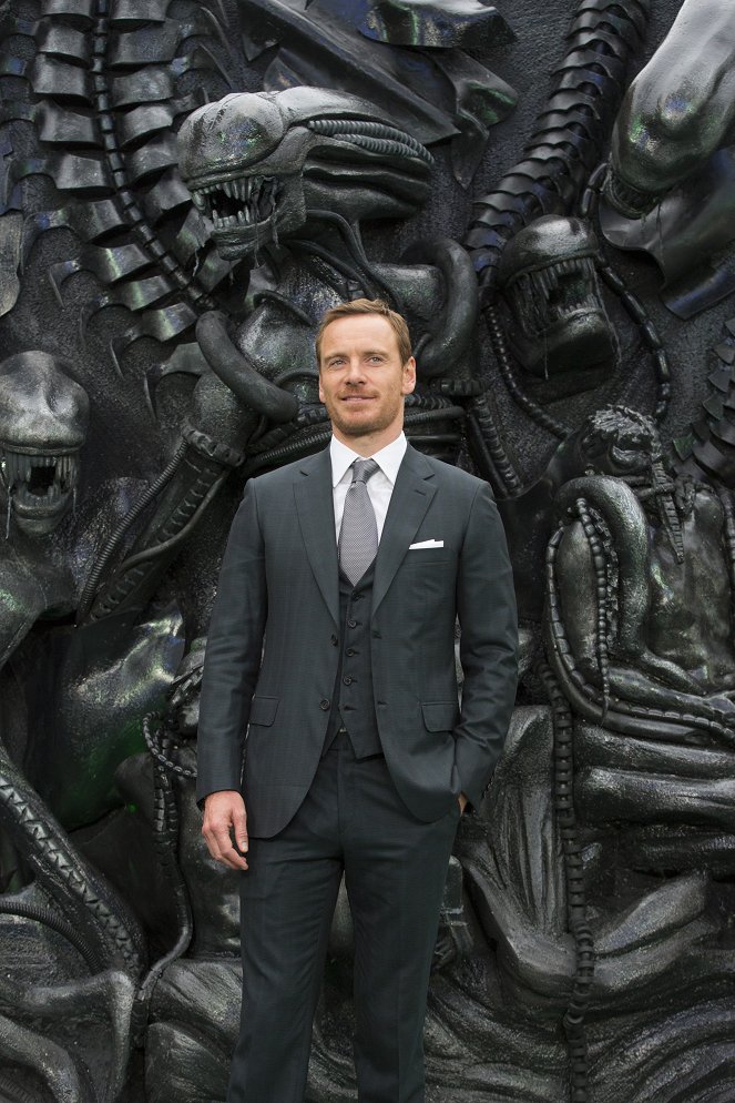 Obcy: Przymierze - Z imprez - Michael Fassbender