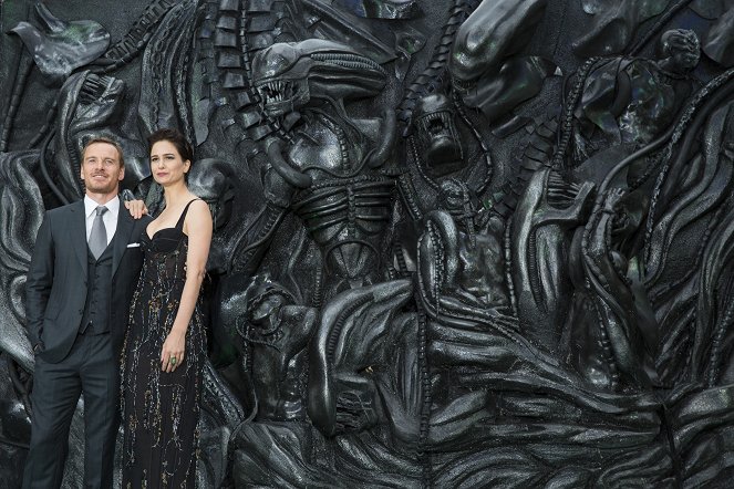 Alien : Covenant - Événements - Michael Fassbender, Katherine Waterston