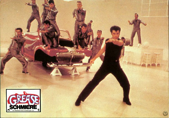 Grease - Lobbykaarten - Michael Tucci, Barry Pearl, Kelly Ward, Jeff Conaway, John Travolta