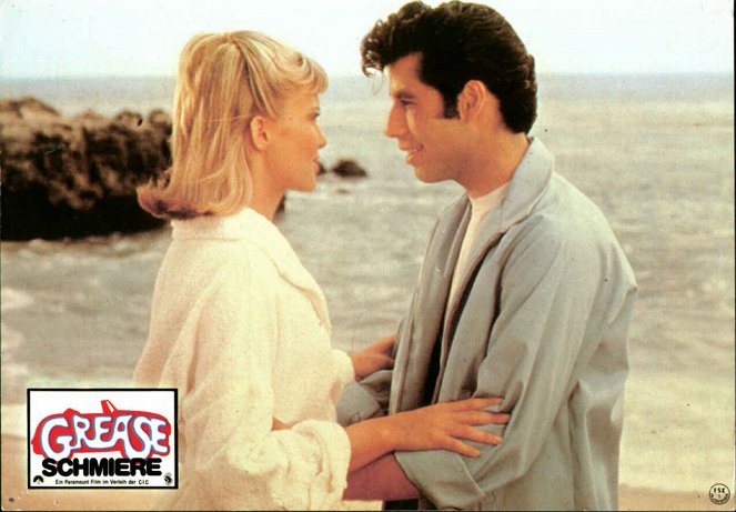 Grease - Lobbykaarten - Olivia Newton-John, John Travolta