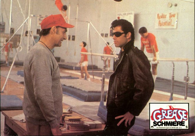 Grease - Lobby Cards - Sid Caesar, John Travolta