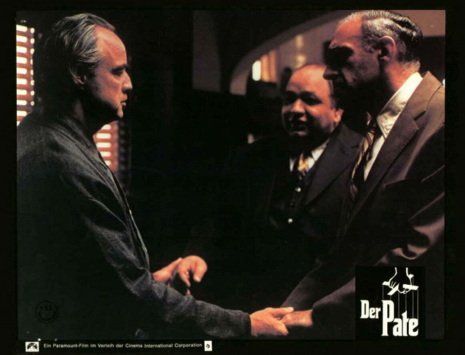 The Godfather - Lobbykaarten - Marlon Brando