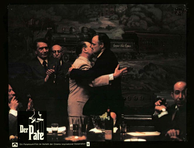 El padrino - Fotocromos - Richard Conte, Marlon Brando