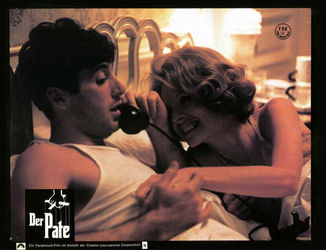 El padrino - Fotocromos - Al Pacino, Diane Keaton